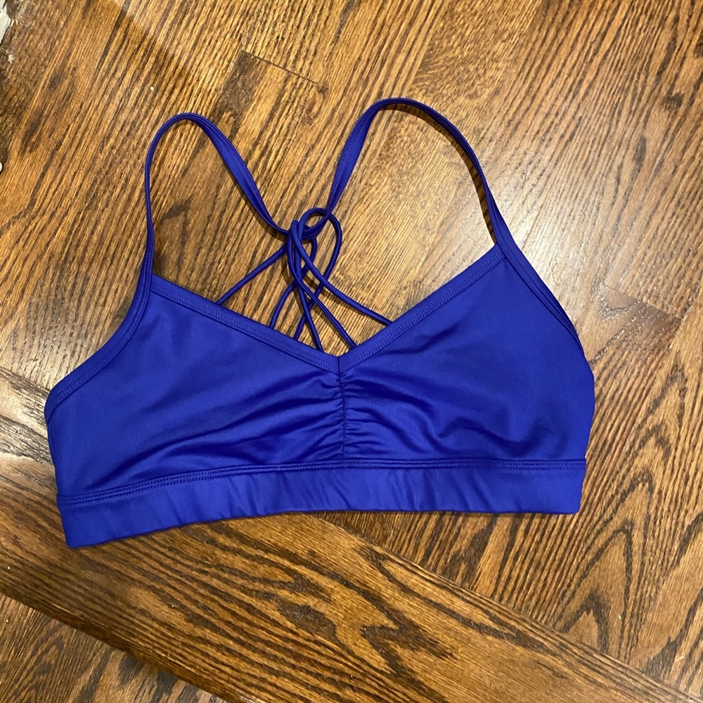 Alo Sunny Strappy Bra